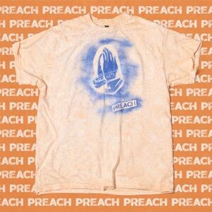 Tan Graphic Tee